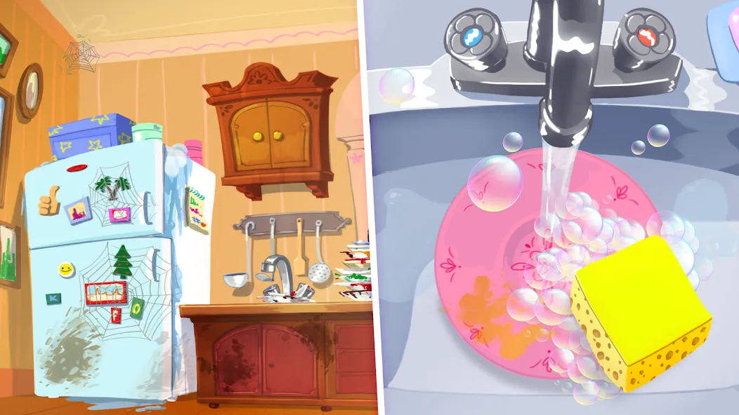 Clean Up Kids  [МОД Menu] Screenshot 2