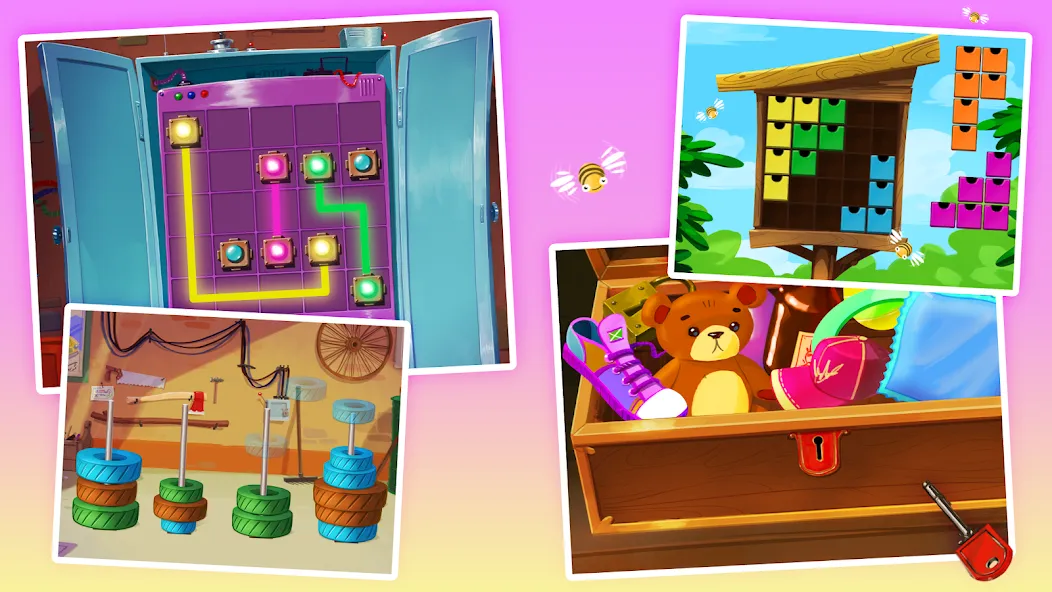 Clean Up Kids  [МОД Menu] Screenshot 3