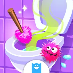 Взломанная Clean Up Kids  [МОД Menu] - полная версия apk на Андроид