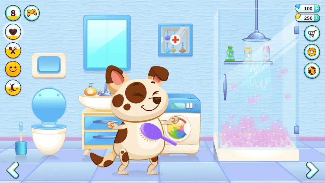 Duddu - My Virtual Pet Dog  [МОД Menu] Screenshot 1