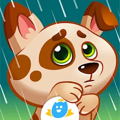 Скачать взломанную Duddu - My Virtual Pet Dog  [МОД Menu] - стабильная версия apk на Андроид