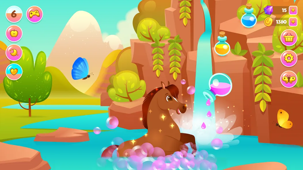 Pixie the Pony - Virtual Pet (Пикси зе Пони)  [МОД Меню] Screenshot 1