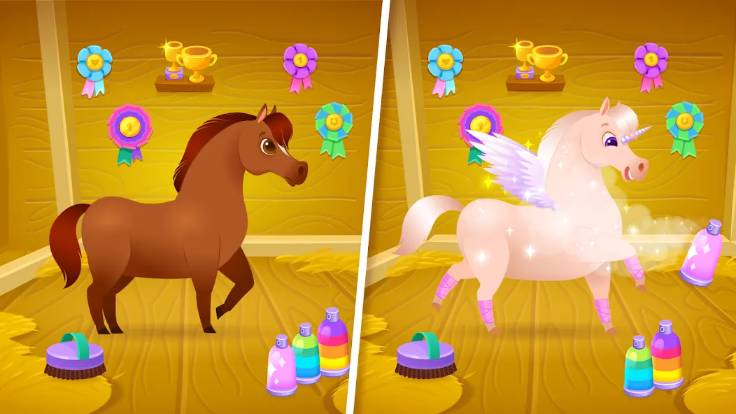 Pixie the Pony - Virtual Pet (Пикси зе Пони)  [МОД Меню] Screenshot 3