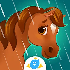 Взломанная Pixie the Pony - Virtual Pet (Пикси зе Пони)  [МОД Меню] - последняя версия apk на Андроид