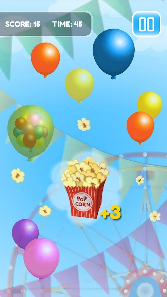 Pop Balloon Kids  [МОД Бесконечные деньги] Screenshot 2