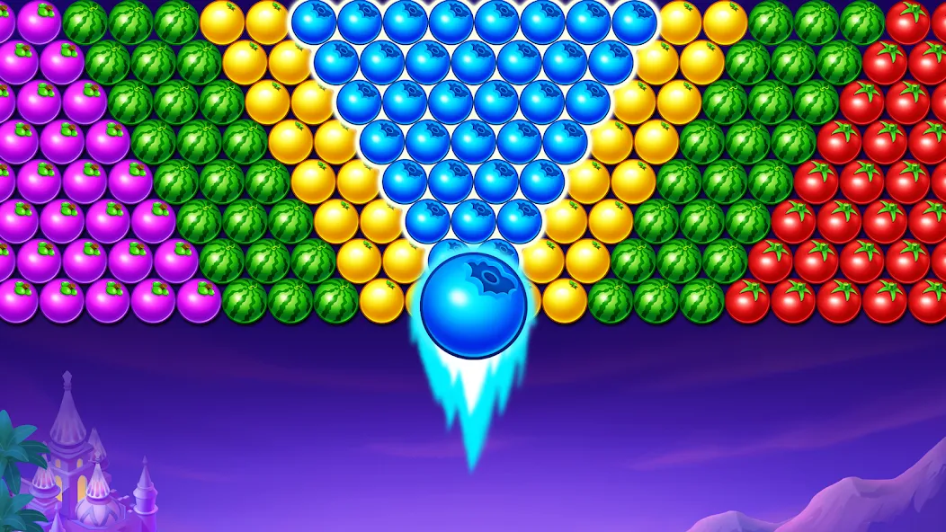 Bubble Shooter Splash (Бабл Шутер Сплэш)  [МОД Меню] Screenshot 2