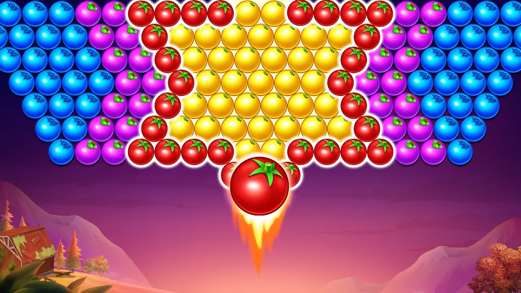 Bubble Shooter Splash (Бабл Шутер Сплэш)  [МОД Меню] Screenshot 3