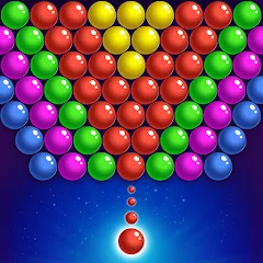 Взломанная Bubble Pop! Cannon Shooter  [МОД Бесконечные деньги] - полная версия apk на Андроид