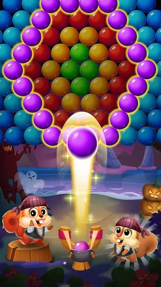 Bubble Shooter Rescue (Бабл Шутер Рескью)  [МОД Menu] Screenshot 3