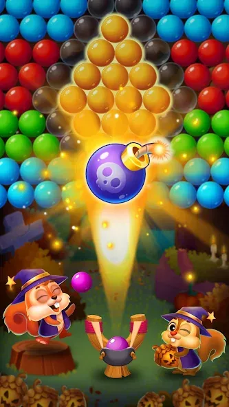 Bubble Shooter Rescue (Бабл Шутер Рескью)  [МОД Menu] Screenshot 5