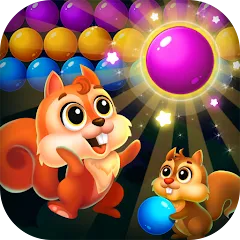 Скачать взлом Bubble Shooter Rescue (Бабл Шутер Рескью)  [МОД Menu] - полная версия apk на Андроид