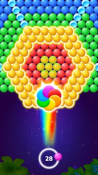 Bubble Shooter Tale: Ball Game (Бабл Шутер Тейл)  [МОД Бесконечные деньги] Screenshot 5