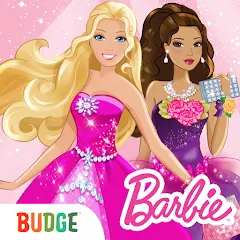 Взломанная Barbie Magical Fashion  [МОД Mega Pack] - последняя версия apk на Андроид