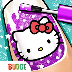 Скачать взломанную Hello Kitty Nail Salon  [МОД Много монет] - стабильная версия apk на Андроид