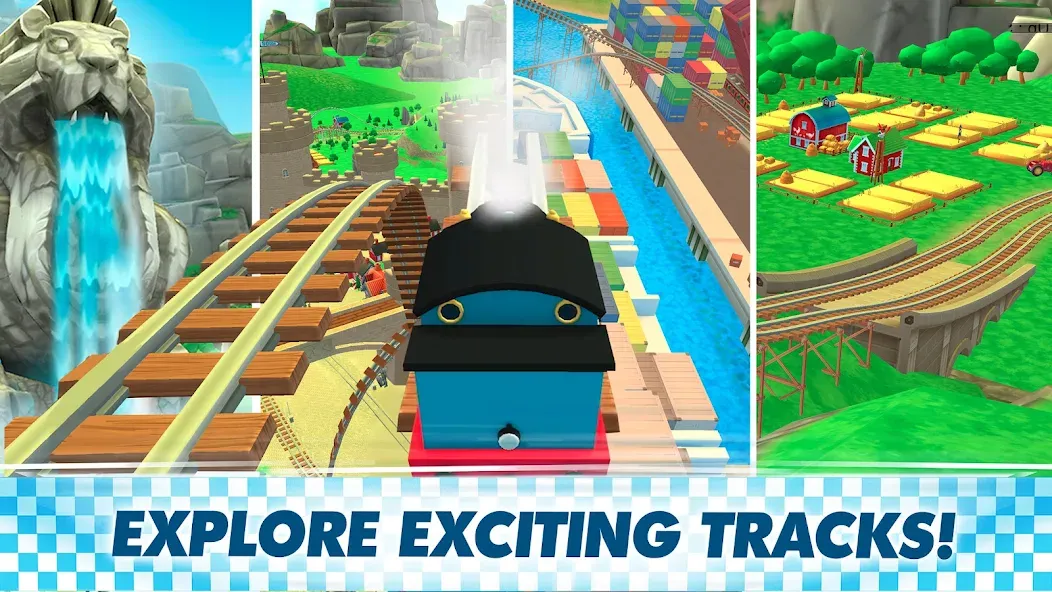 Thomas & Friends: Go Go Thomas (Томак)  [МОД Menu] Screenshot 5