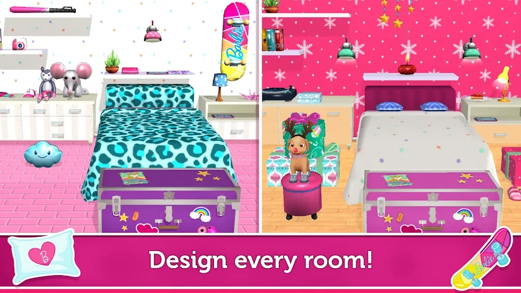 Barbie Dreamhouse Adventures (Барби Приключения в доме мечты)  [МОД Unlimited Money] Screenshot 3