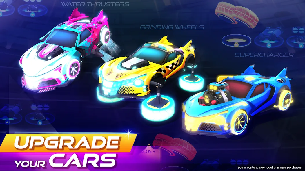 Race Craft - Kids Car Games (РейсКрафт)  [МОД Menu] Screenshot 4