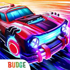 Взломанная Race Craft - Kids Car Games (РейсКрафт)  [МОД Menu] - полная версия apk на Андроид