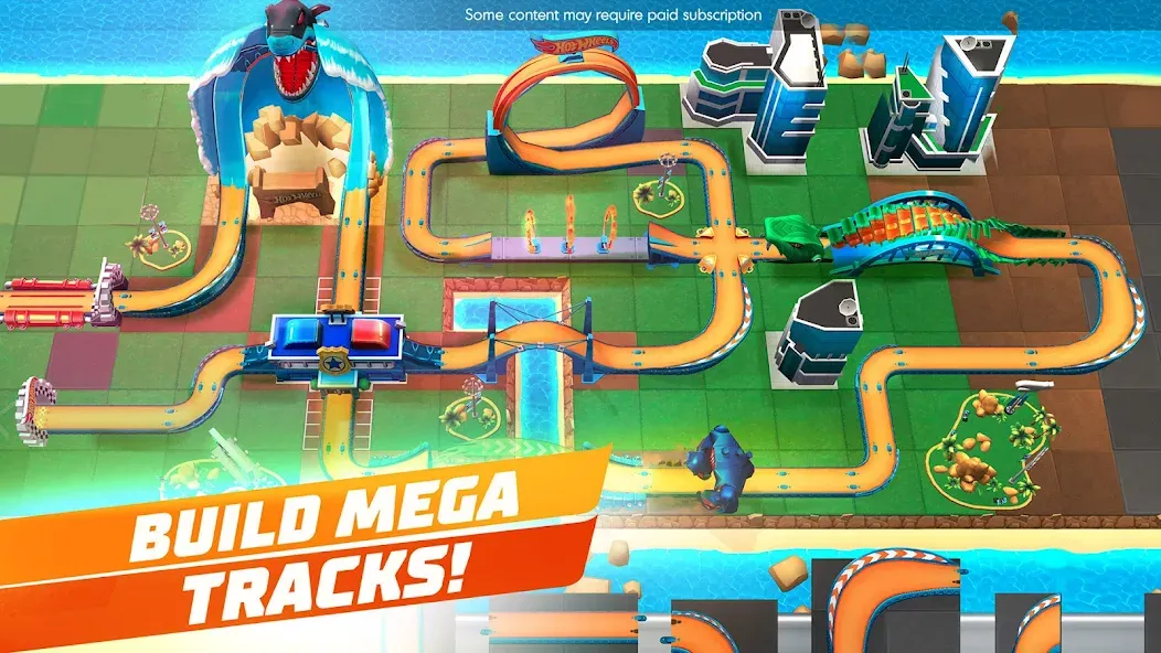 Hot Wheels Unlimited (Хот Вилс Анлимитед)  [МОД Unlocked] Screenshot 4