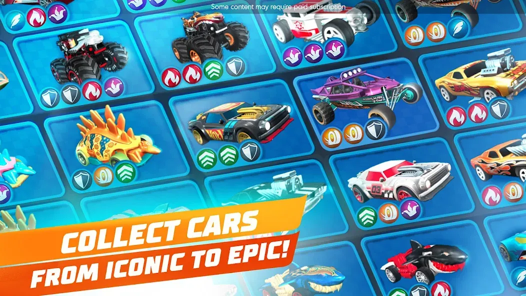 Hot Wheels Unlimited (Хот Вилс Анлимитед)  [МОД Unlocked] Screenshot 5