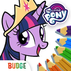 Взлом My Little Pony Color By Magic (Май Литл Пони)  [МОД Много денег] - стабильная версия apk на Андроид