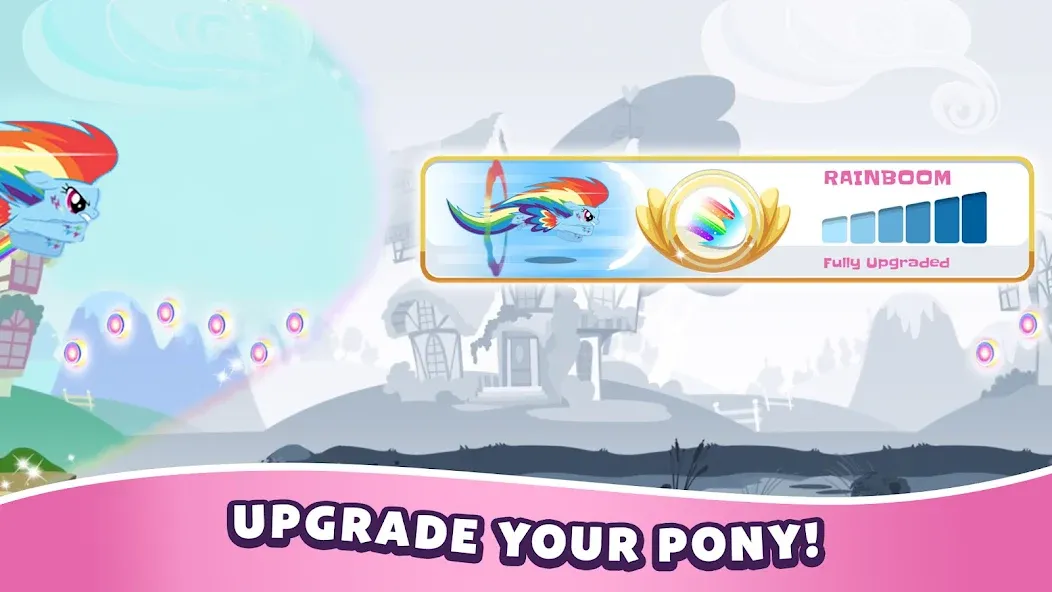 My Little Pony Rainbow Runners (Май Литл Пони)  [МОД Все открыто] Screenshot 3