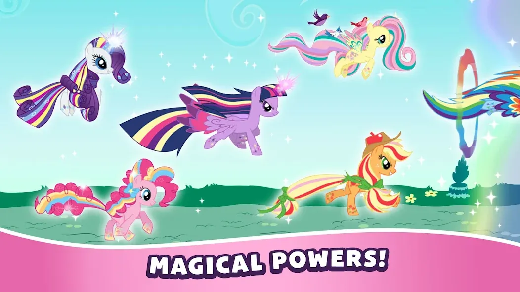 My Little Pony Rainbow Runners (Май Литл Пони)  [МОД Все открыто] Screenshot 4