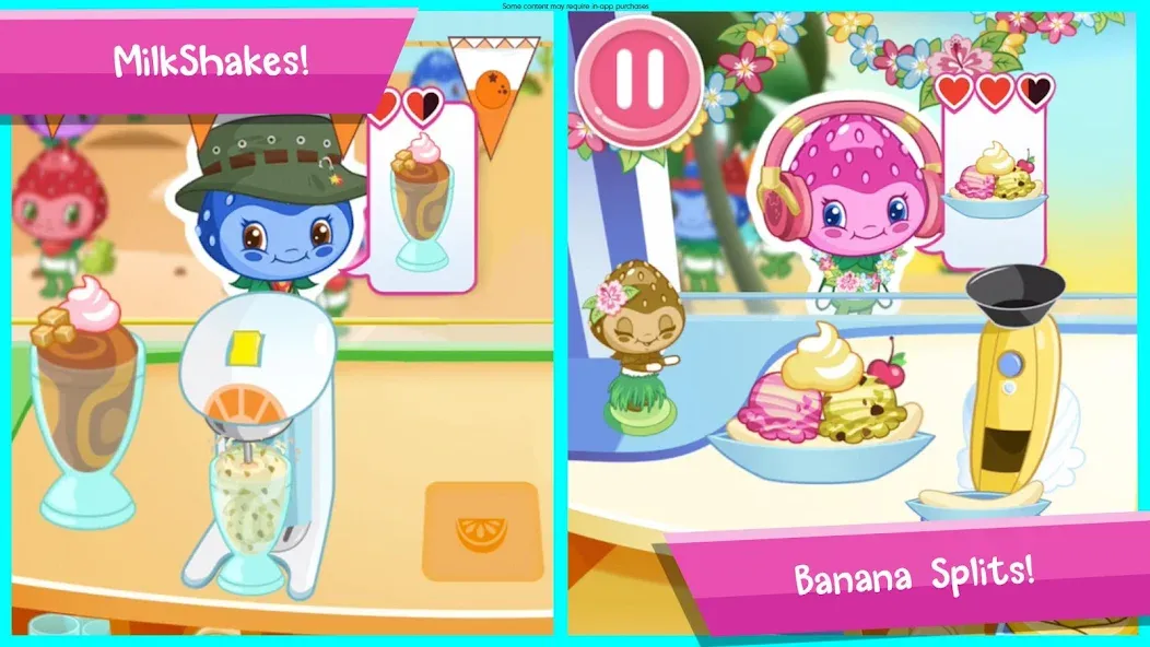 Strawberry Shortcake Ice Cream  [МОД Все открыто] Screenshot 2