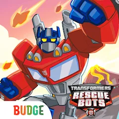 Скачать взлом Transformers Rescue Bots: Dash (Трансформеры Боты спасатели)  [МОД Unlocked] - полная версия apk на Андроид