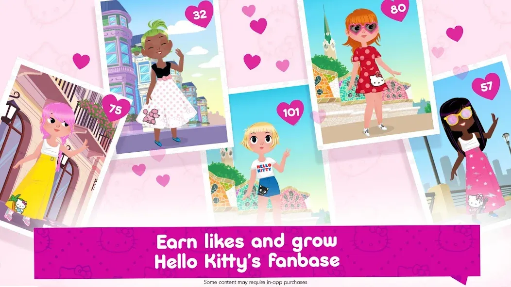 Hello Kitty Fashion Star  [МОД Много монет] Screenshot 3