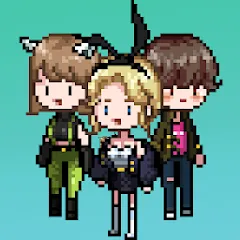 Взломанная K-POP Idol Producer  [МОД Много денег] - стабильная версия apk на Андроид