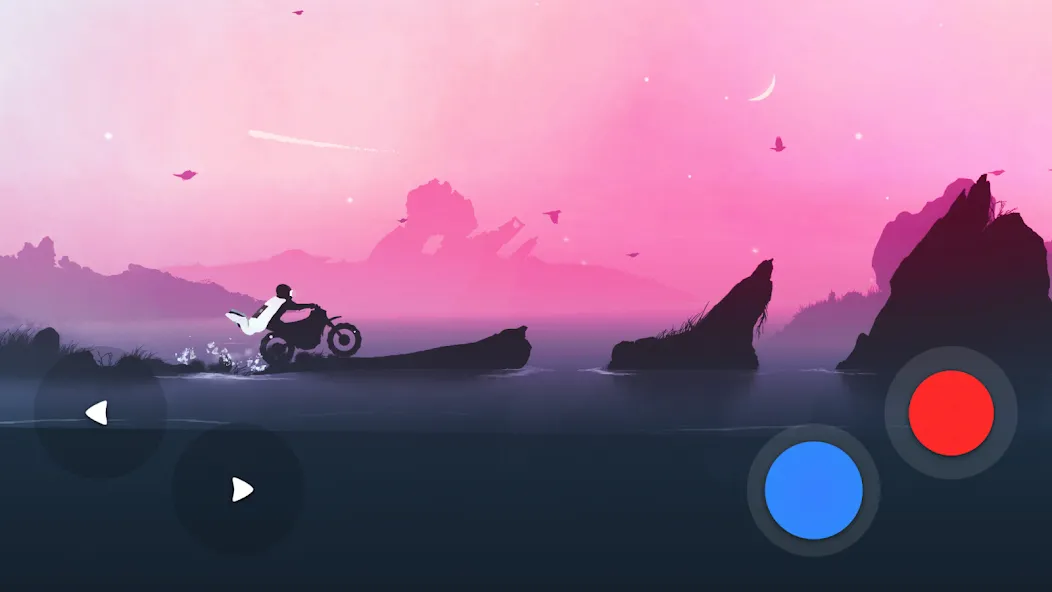 Psebay: Gravity Moto Trials (Псебай)  [МОД Все открыто] Screenshot 5