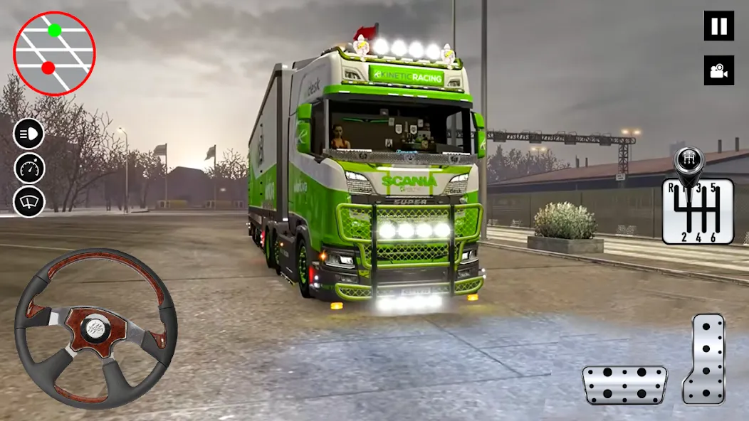 World Truck Grand Transport 3D  [МОД Unlocked] Screenshot 1