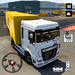 Скачать взломанную World Truck Grand Transport 3D  [МОД Unlocked] - полная версия apk на Андроид