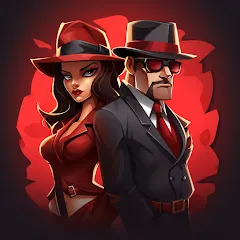 Взломанная Mafia Kings - Mob Board Game (Мафия Кингс)  [МОД Unlimited Money] - стабильная версия apk на Андроид