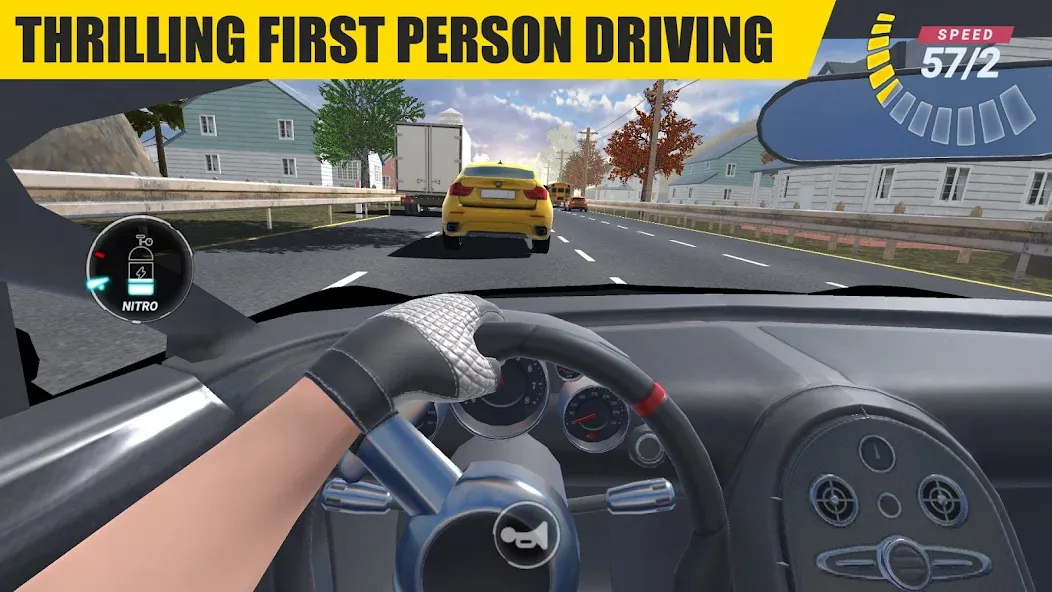 Racing Online:Car Driving Game  [МОД Много денег] Screenshot 3