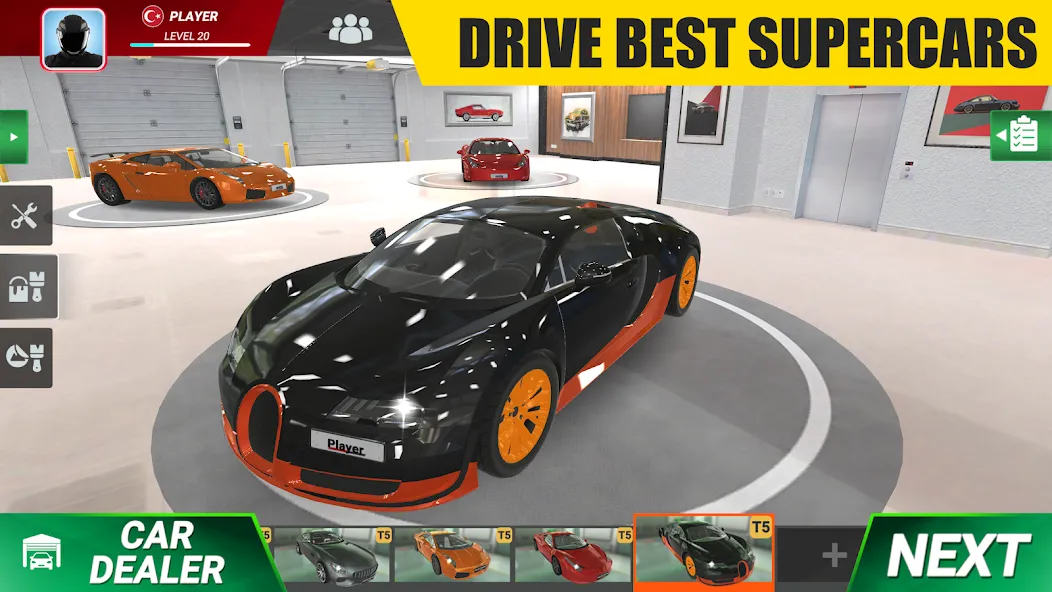 Racing Online:Car Driving Game  [МОД Много денег] Screenshot 5