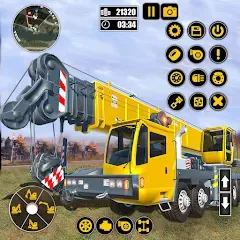 Взломанная Construction Machine Real JCB  [МОД Menu] - последняя версия apk на Андроид