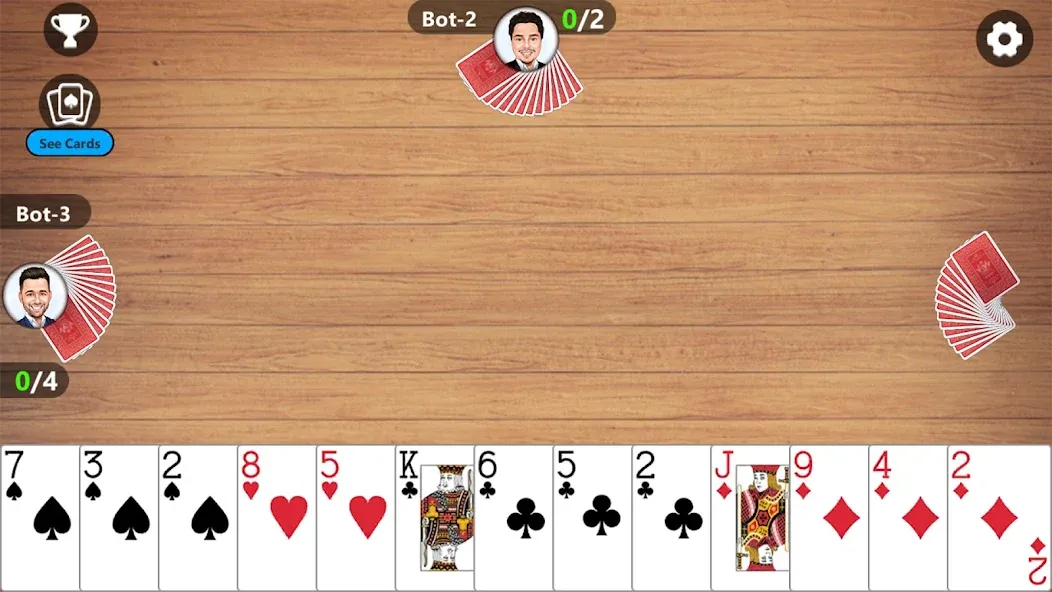 Callbreak Master 3 - Card Game  [МОД Меню] Screenshot 4