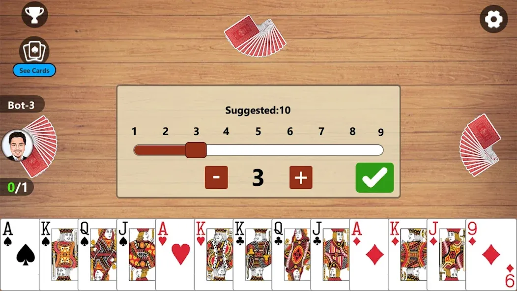 Callbreak Master 3 - Card Game  [МОД Меню] Screenshot 5