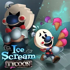 Взлом Ice Scream Tycoon (Айс Скрим Тайкун)  [МОД Меню] - полная версия apk на Андроид