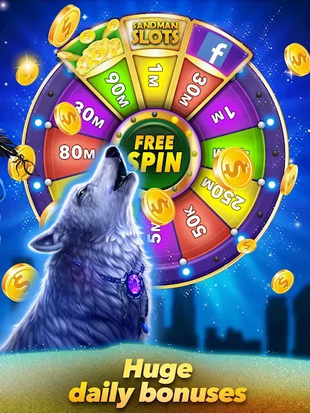 Sandman Slots - Slot Machines  [МОД Unlimited Money] Screenshot 4