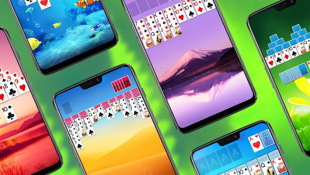 Solitaire Collection (Солитер Коллекшн)  [МОД Все открыто] Screenshot 5