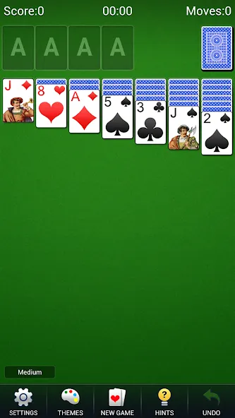 Solitaire -Klondike Card Games  [МОД Все открыто] Screenshot 1