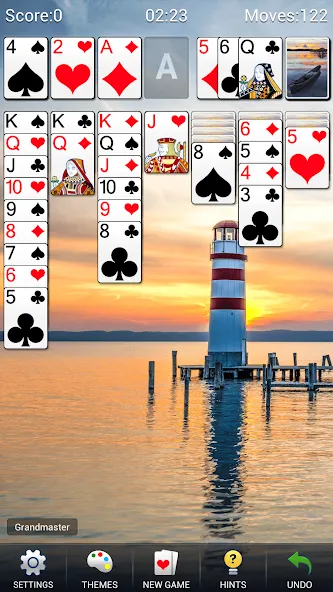 Solitaire -Klondike Card Games  [МОД Все открыто] Screenshot 2