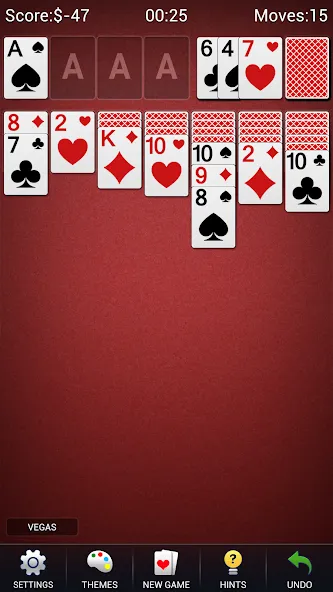 Solitaire -Klondike Card Games  [МОД Все открыто] Screenshot 5