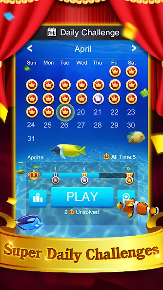 Pyramid Solitaire  [МОД Unlimited Money] Screenshot 2