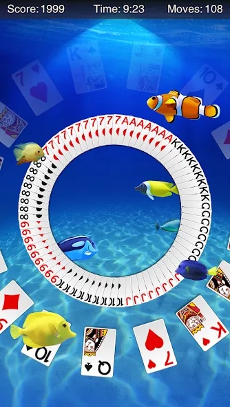 Pyramid Solitaire  [МОД Unlimited Money] Screenshot 3