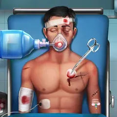 Скачать взломанную Doctor Hospital Games Offline  [МОД Menu] - последняя версия apk на Андроид