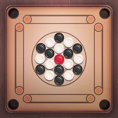 Скачать взлом Carrom Meta-Board Disc Game (Карром Мета)  [МОД Unlocked] - полная версия apk на Андроид